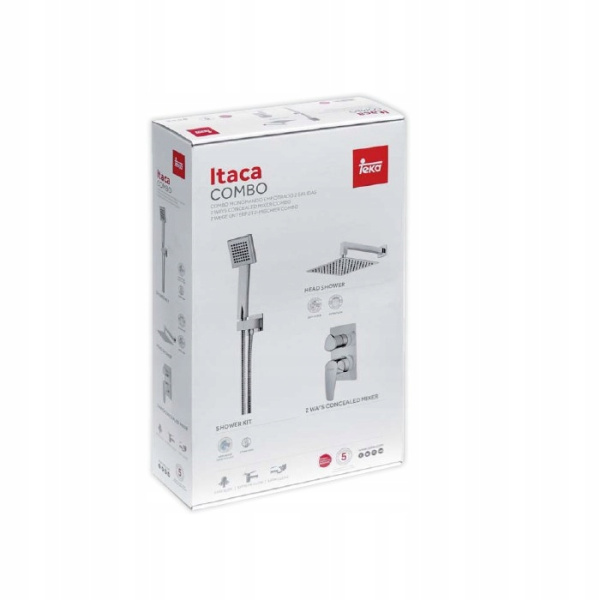 Встроенная душевая система Teka ITACA COMBO 671720220
