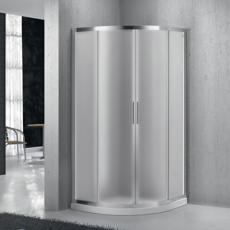 Душевой уголок (90х90) BelBagno SELA-R-2-90-P-Cr