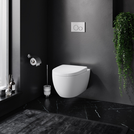 Подвесной унитаз безободковый Am.Pm Awe C111700WH