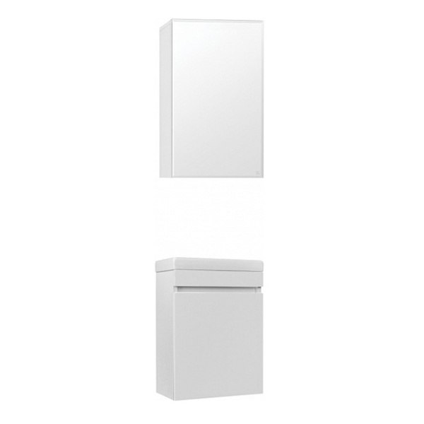 Тумба под раковину подвесная Style Line compact СС-00000248 белый
