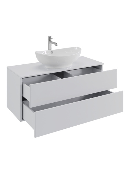 Тумба без раковины подвесная Orange Otto Ot-100TuMDF столешница МДФ