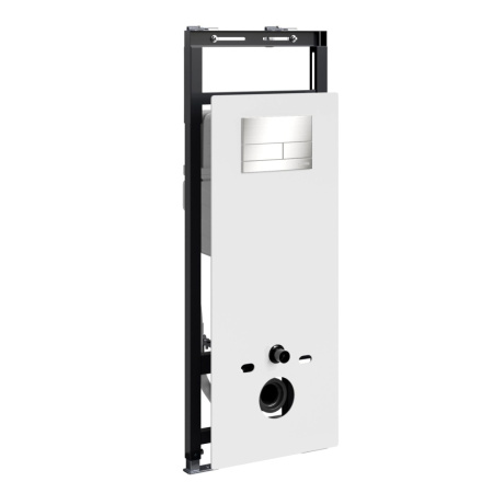 Инсталляция для подвесного унитаза WasserKraft Salm 27TLT.010.ME.WH.BN04