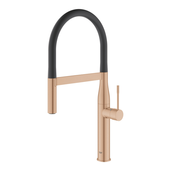 Смеситель для кухни однорычажный Grohe Essence New 30294 DL0 (30294DL0) теплый закат матовый
