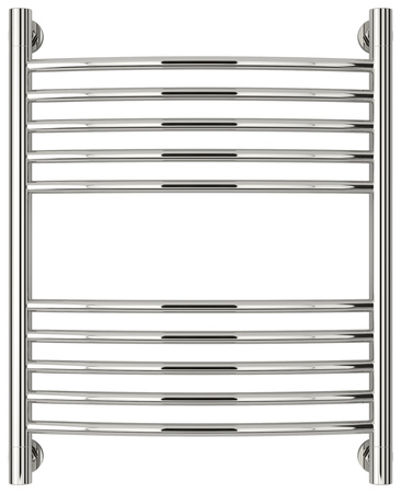 Полотенцесушитель Водяной Выгнутая Сунержа Богема + (60х50) Хром 00-0221-6050
