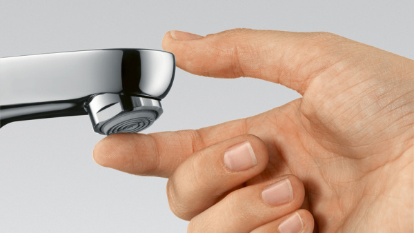 Смеситель для раковины с донным клапаном Hansgrohe Focus CoolStart 31621000 хром