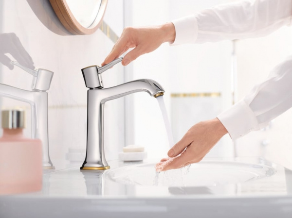 Смеситель для раковины Hansgrohe Metropol 31302000