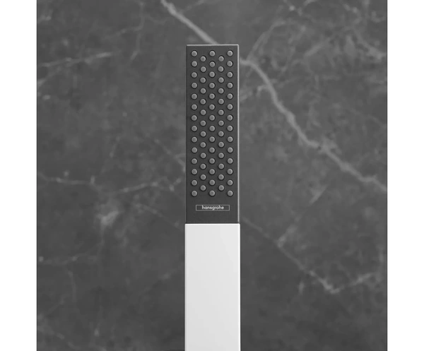 Душевой набор Hansgrohe Rainfinity 100 1jet 26856700 белый матовый