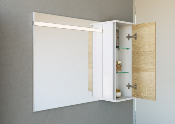 Зеркало Aqwella Miami 75 Mai.02.07