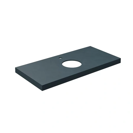 Столешница под раковину 100 Kerama Marazzi Canaletto Риальто CN100.DD507320R синий