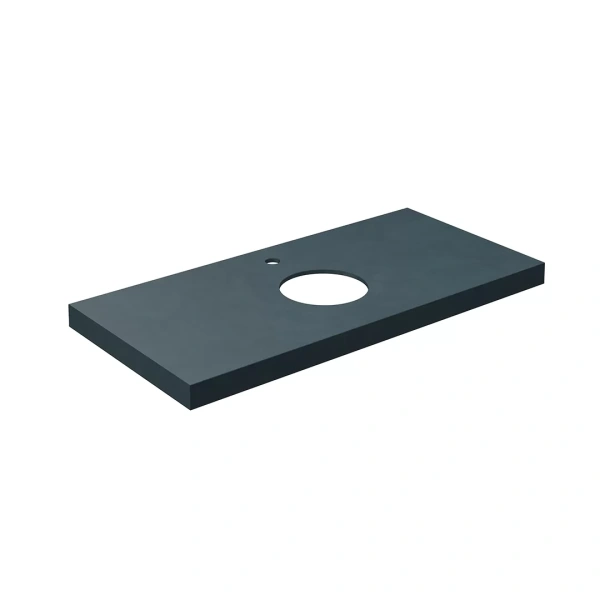 Столешница под раковину 100 Kerama Marazzi Canaletto Риальто CN100.DD507320R синий