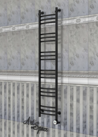 Электрический полотенцесушитель ArtofSpace ARTICO EAAO3001500RAL9005RS