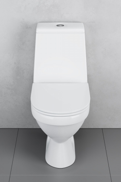 Унитаз-компакт с сиденьем микролифт Damixa RedBlu OriginEvo 2 788607SC