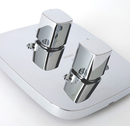 Запорный/переключающий вентиль Hansgrohe PuraVida 15777000