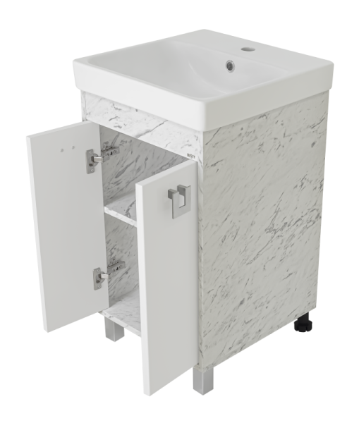 Тумба под раковину Misty Мия 45 П-Ми01045-012
