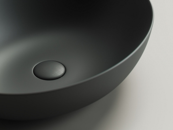 Раковина накладная (52х39,5) Ceramica Nova ELEMENT CN6017MDH