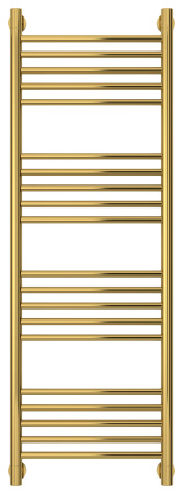 Полотенцесушитель Водяной Прямая Сунержа Богема + (120х40) Золото 03-0220-1240