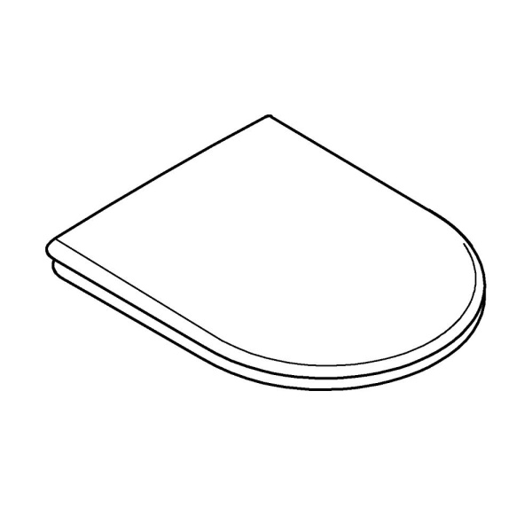 Сидение для унитаза Grohe Essence 39577 000 (39577000) микролифт