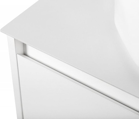 База под раковину BelBagno Kraft KRAFT-700-2C-SO-BO подвесная Bianco Opaco