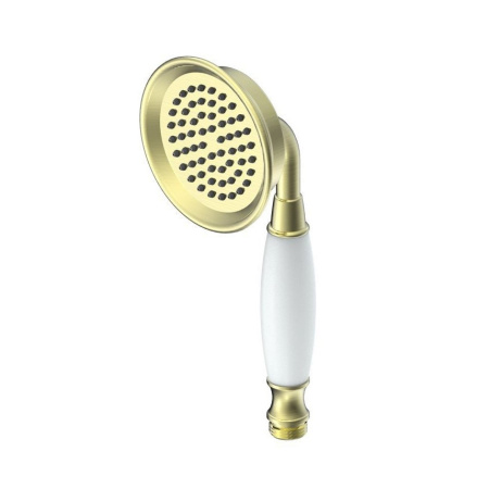 Лейка для душа WONZON & WOGHAND, брашированное золото WW-88SC07-BG