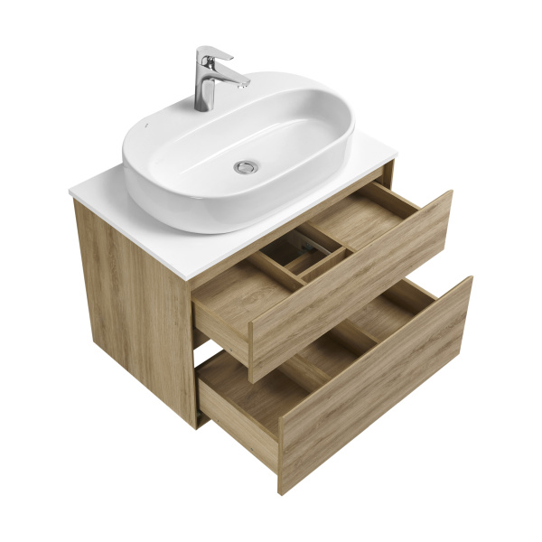 Тумба с раковиной Aquaton Либерти 75 1A2795K5LYC70