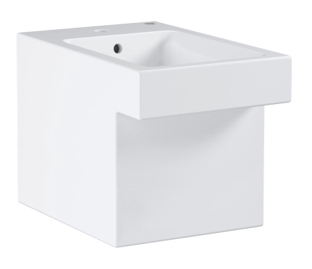 Биде напольное приставное GROHE Cube Ceramic 39487 00H (3948700H)