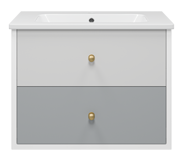 Тумба под раковину  Brevita Анастейша 80  Ана-06080-01-012Я