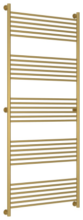 Полотенцесушитель Водяной Прямая Сунержа Богема + (190х80) Матовое Золото 032-0220-1980