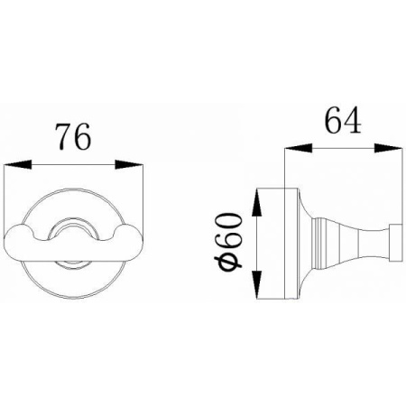 Крючок Rush Corsica CO42220