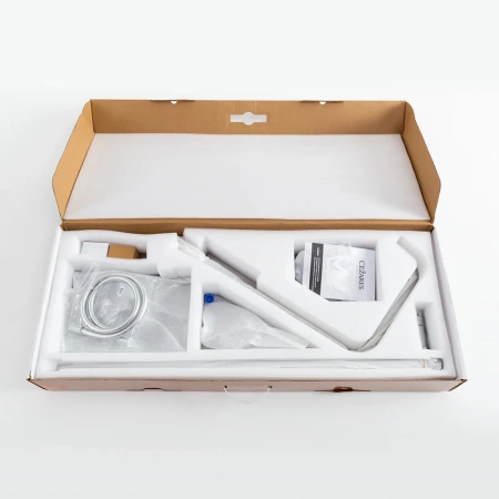 Душевая система с изливом CEZARES Liner  LINER-CVD-01 хром