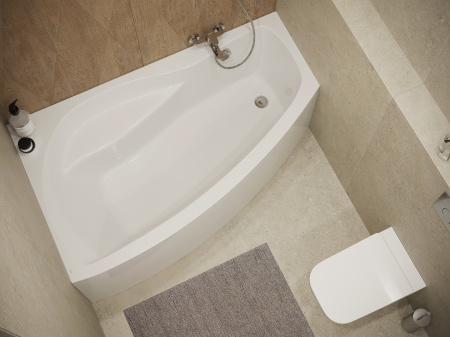 Акриловая ванна (150х90)  Santek Майорка  L  1WH111984