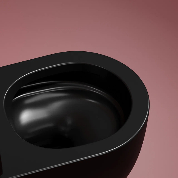 Подвесной унитаз Ceramicanova Modena Rimless CN6063MB