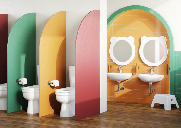 Зеркало Акватон (48х48) Каспер Мишка 1A283302CRE20 