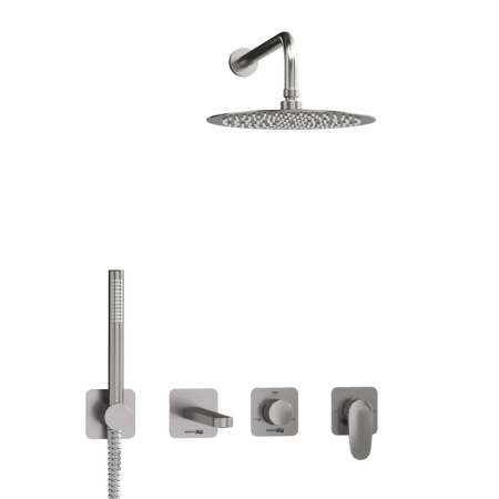 Душевой комплект WasserKRAFT A1451.273.274.097.121.275.100.276