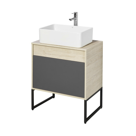 Тумба под раковину Aquaton Лофт Урбан 65 1A254001LQX60