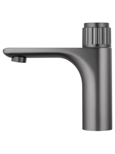 Смеситель для раковины WONZON & WOGHAND CLICK, темный графит WW-A40412-BGG Смеситель для раковины WONZON & WOGHAND CLICK, темный графит WW-A40412-BGG