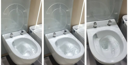 Подвесной безободковый унитаз с сиденьем микролифт beWash Bogen 88393201