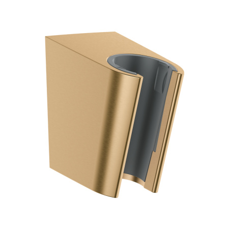 Держатель для ручного душа Hansgrohe Porter S 28331140 шлифованная бронза