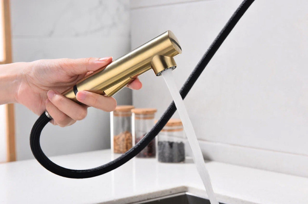 Смеситель для кухни Paulmark Neo Ne214419-BG