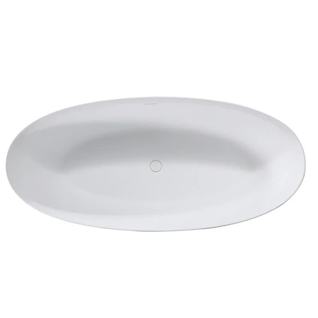 Ванна из искусственного камня (170х75) Vincea VBT-4S01MW белый