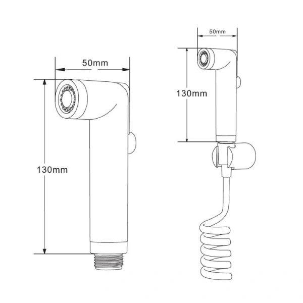 Гигиенический душ Orange HS011cr хром глянец