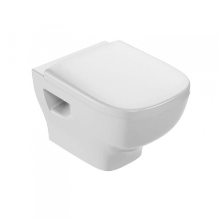 Унитаз подвесной безободковый Jacob Delafon Struktura EDF102-00 без сиденья Унитаз подвесной безободковый Jacob Delafon Struktura EDF102-00 без сиденья