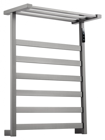 Полотенцесушитель электрический WONZON & WOGHAND FRANKFURT, темный графит WW-A1026-GM