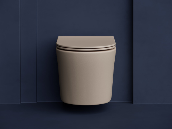 Подвесной унитаз Ceramica Nova Balearica Rimless CN6000MC