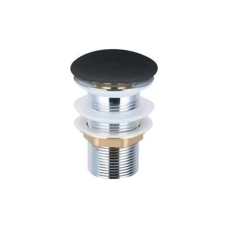 Донный клапан Vincea DBS-316MB черный
