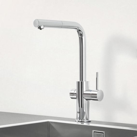 Смеситель с C-изливом GROHE Blue Professional 31326002 (31326002)