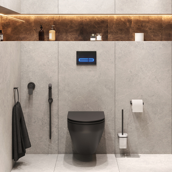 Комплект унитаза с инсталляцией и аксессуарами AM.PM Inspire V2.0 CK70GH