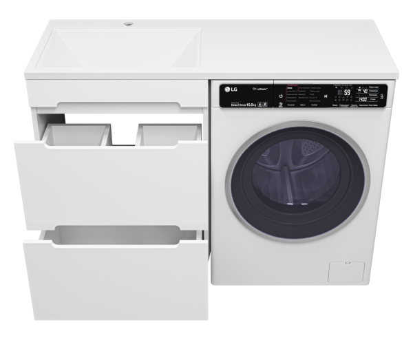 Тумба под стиральную машину Misty Байкал 55 Э-Бай06055-022Я