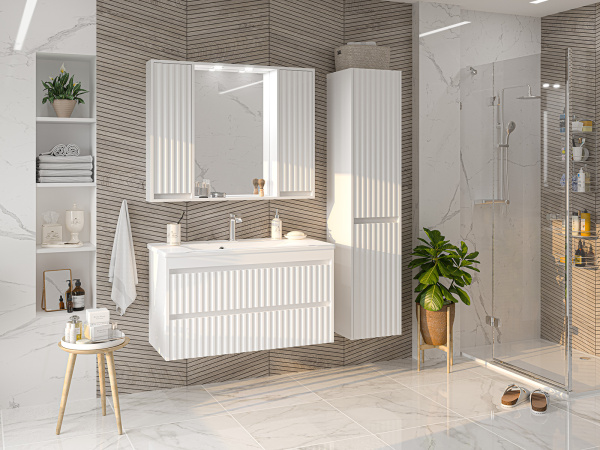 Тумба под раковину Brevita Balaton 100 BAL-06100-01-01П2Я