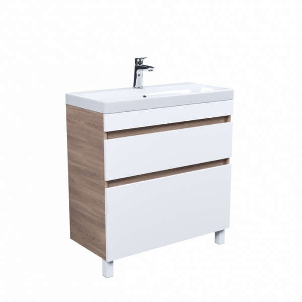 Тумба с раковиной Iddis Zodiac 80 ZOD8ABFi95K