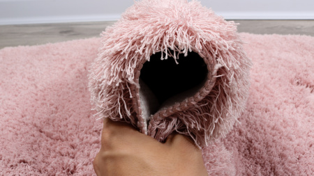 Коврик для ванной Fixsen Lido 1-ый розовый, 50х80см FX-3002B